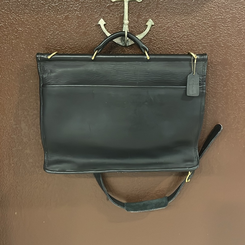 Coach- Vintage Briefcase 1995 Beekman - Picture 2 of 10
